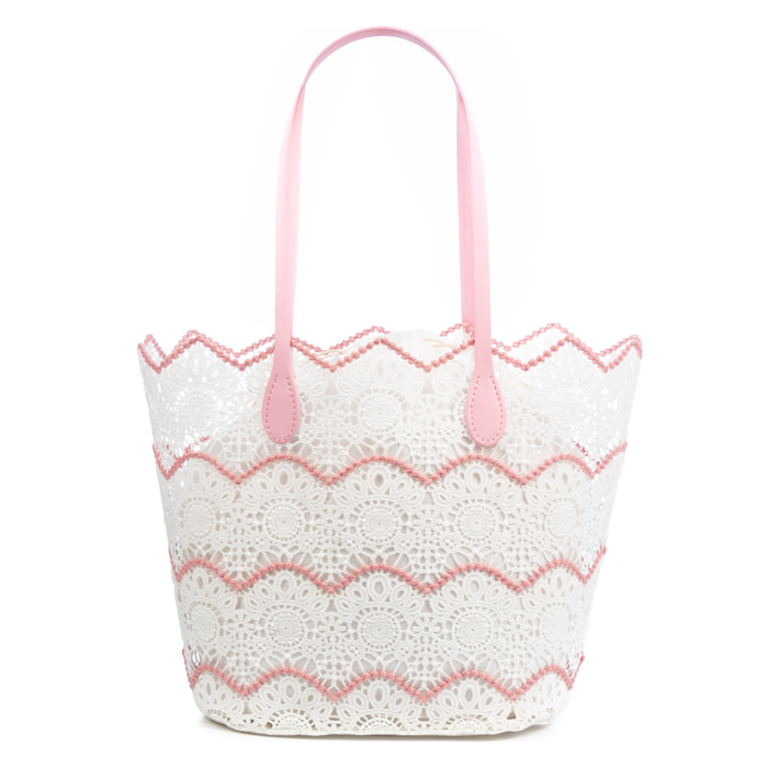 Biferno Borsa a spalla Donna. Realizzato in cotone.