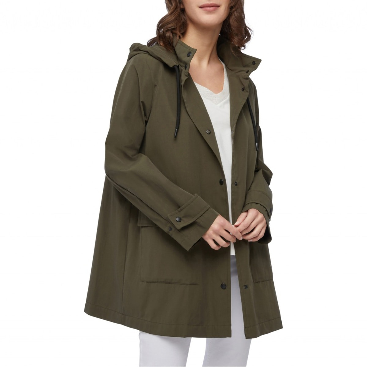 Chubasquero > Cortavientos Mujer de la marca GEOX  modelo W ILDE PARKA Green