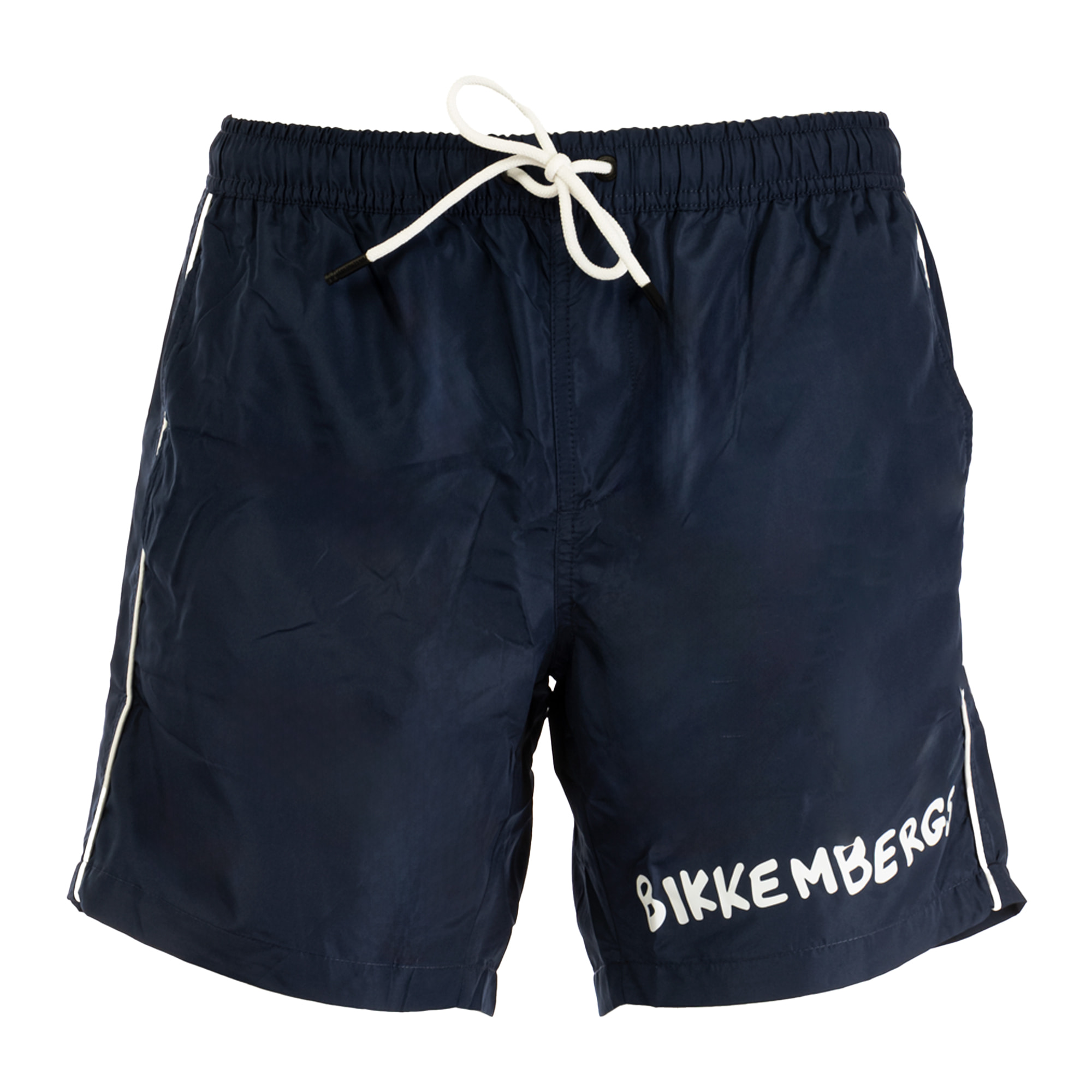 BIKKEMBERGS costume uomo navy