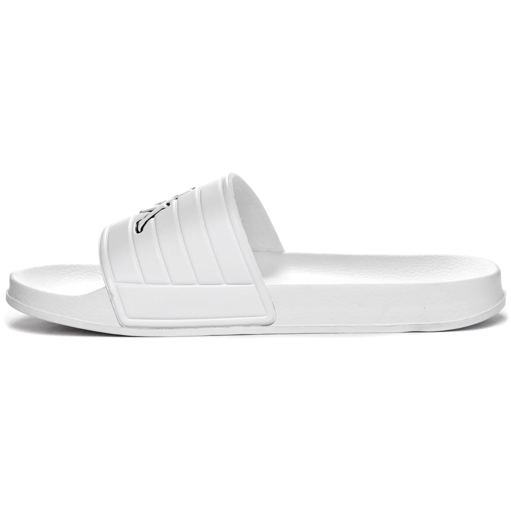 Kappa - Ciabatte Uomo Donna Bianco - Logo Noles