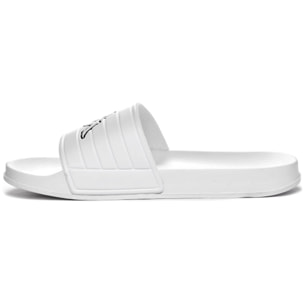 Kappa - Ciabatte Uomo Donna Bianco - Logo Noles
