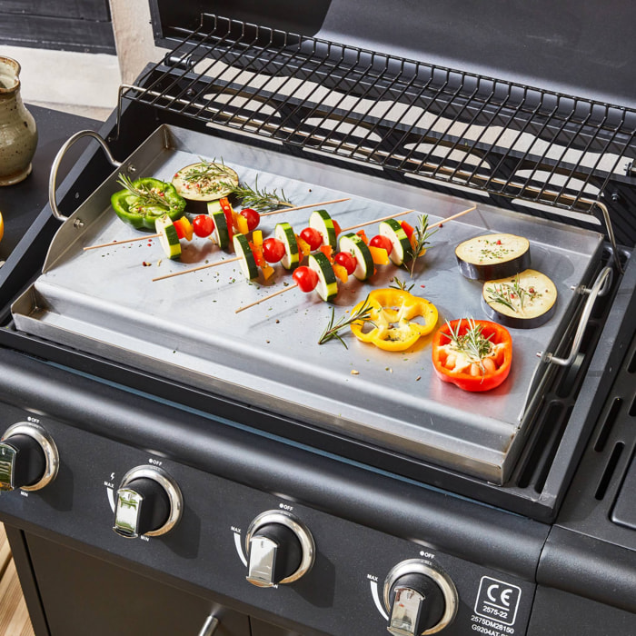 Plancha universelle pour barbecue 55cm