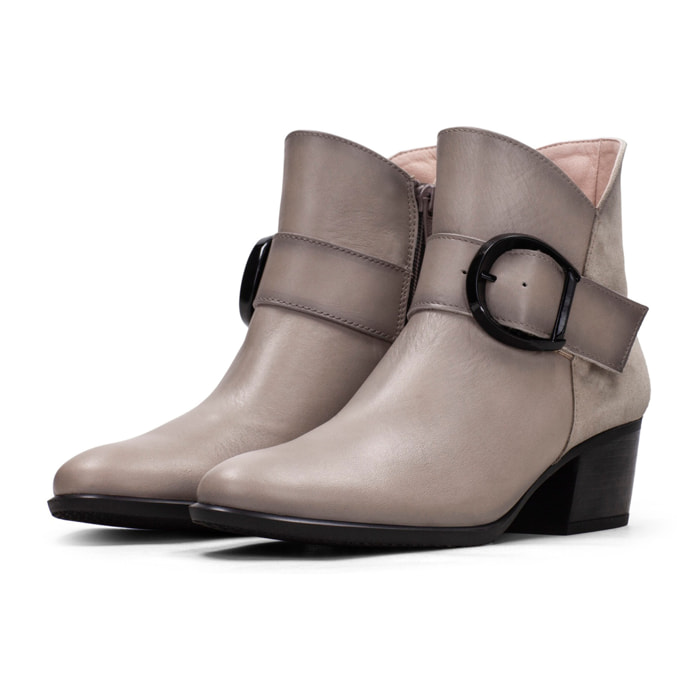 Botin Madeira Taupe