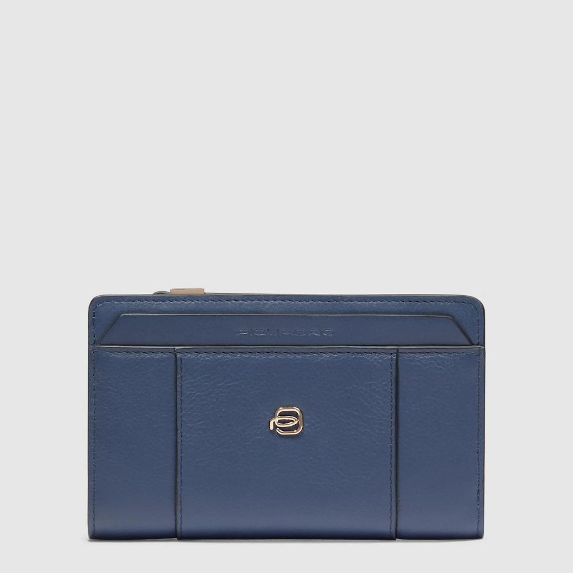 Piquadro Portafogli da con portamonete, porta carte di credito e protezione RFID