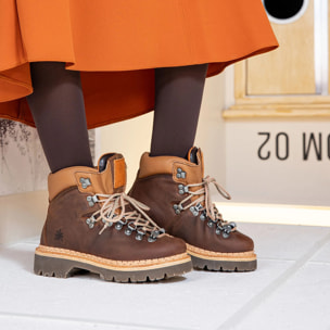 Botines 0903 ARIZONA CUERO/ AIR ALPINE color Cuero