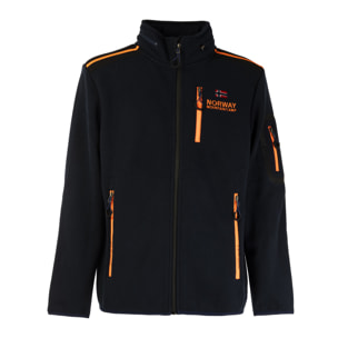 SCUOLA NAUTICA ITALIANA giacca uomo blu/orange fluo