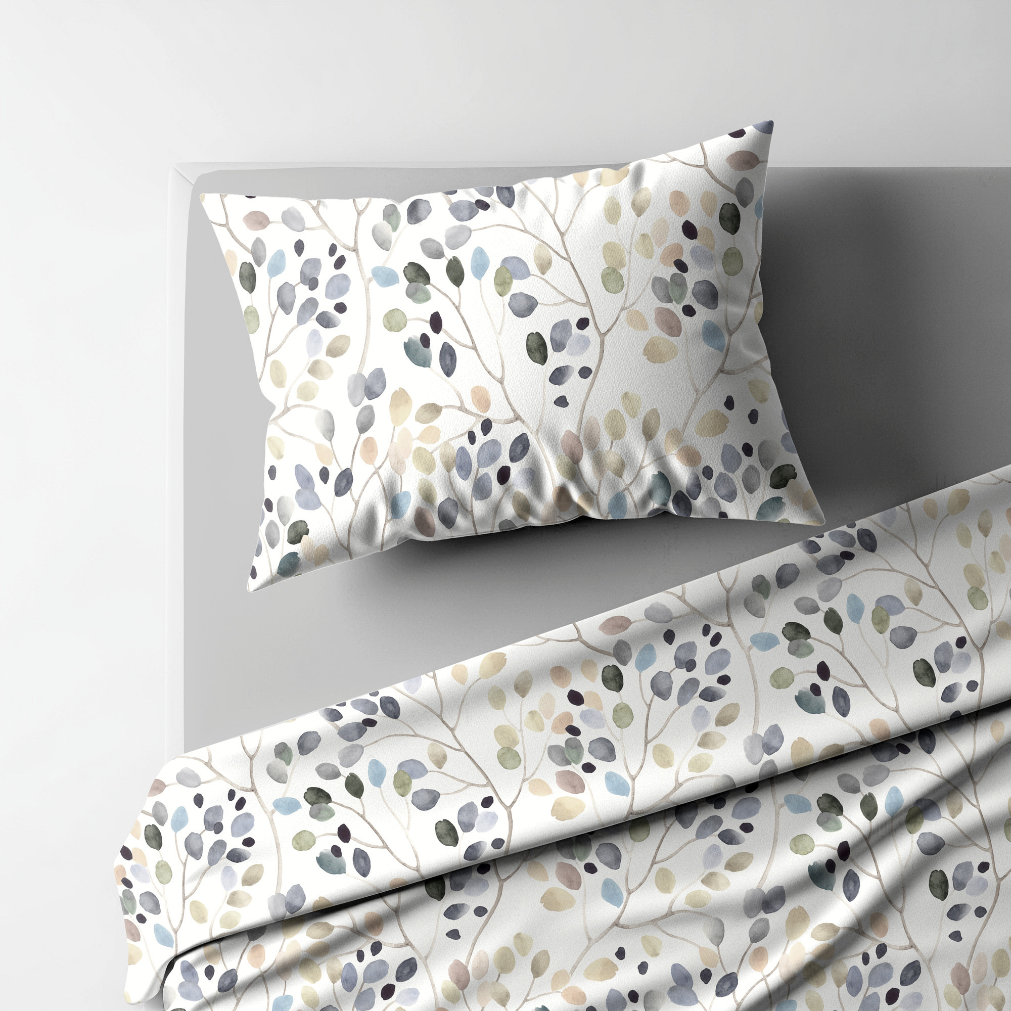 UNO CASA DESIGN Completo Letto Dec.Accesa_Singolo_Avio