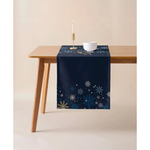 Camino de mesa NATALIE AZUL