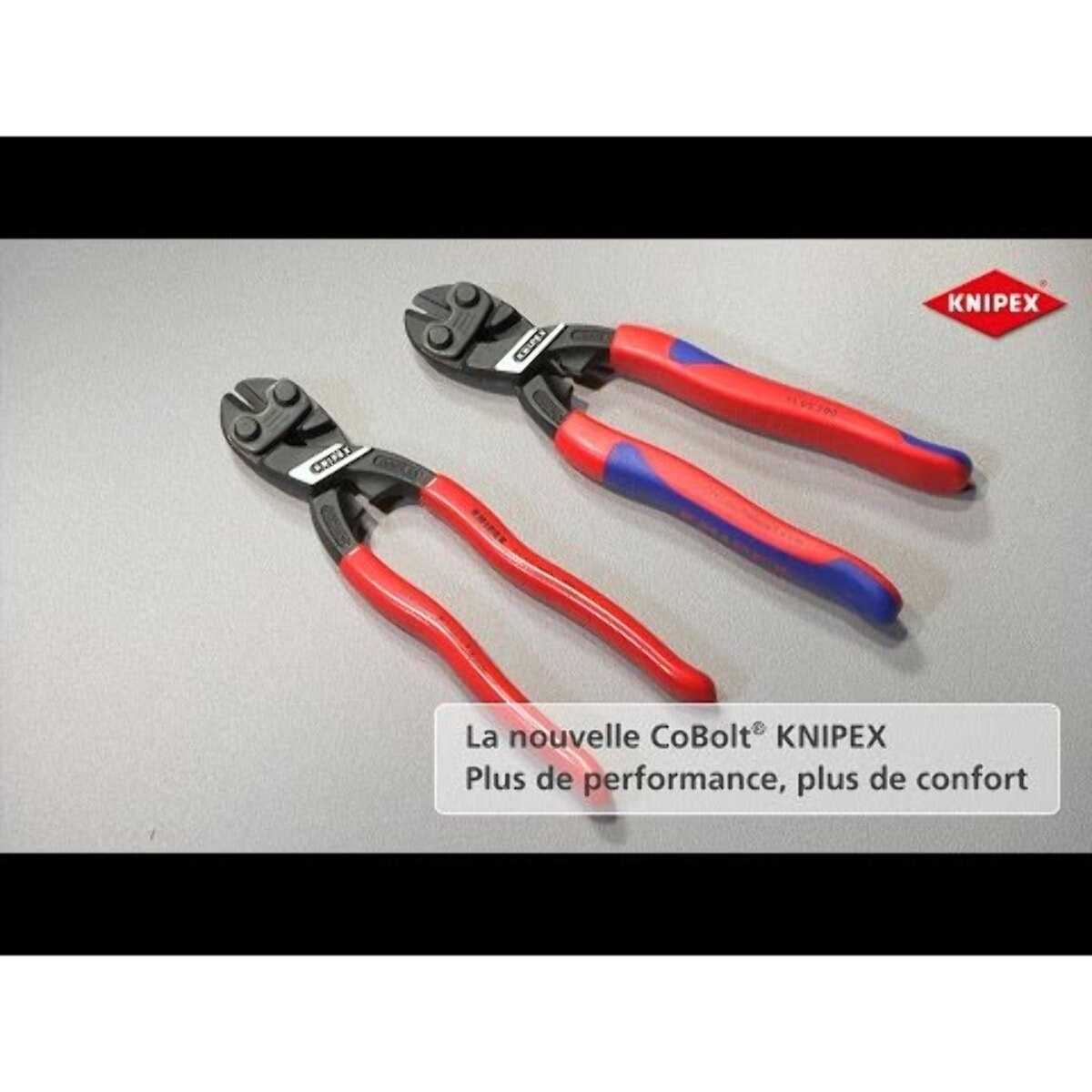 Coupe boulons compact KNIPEX - 7112200