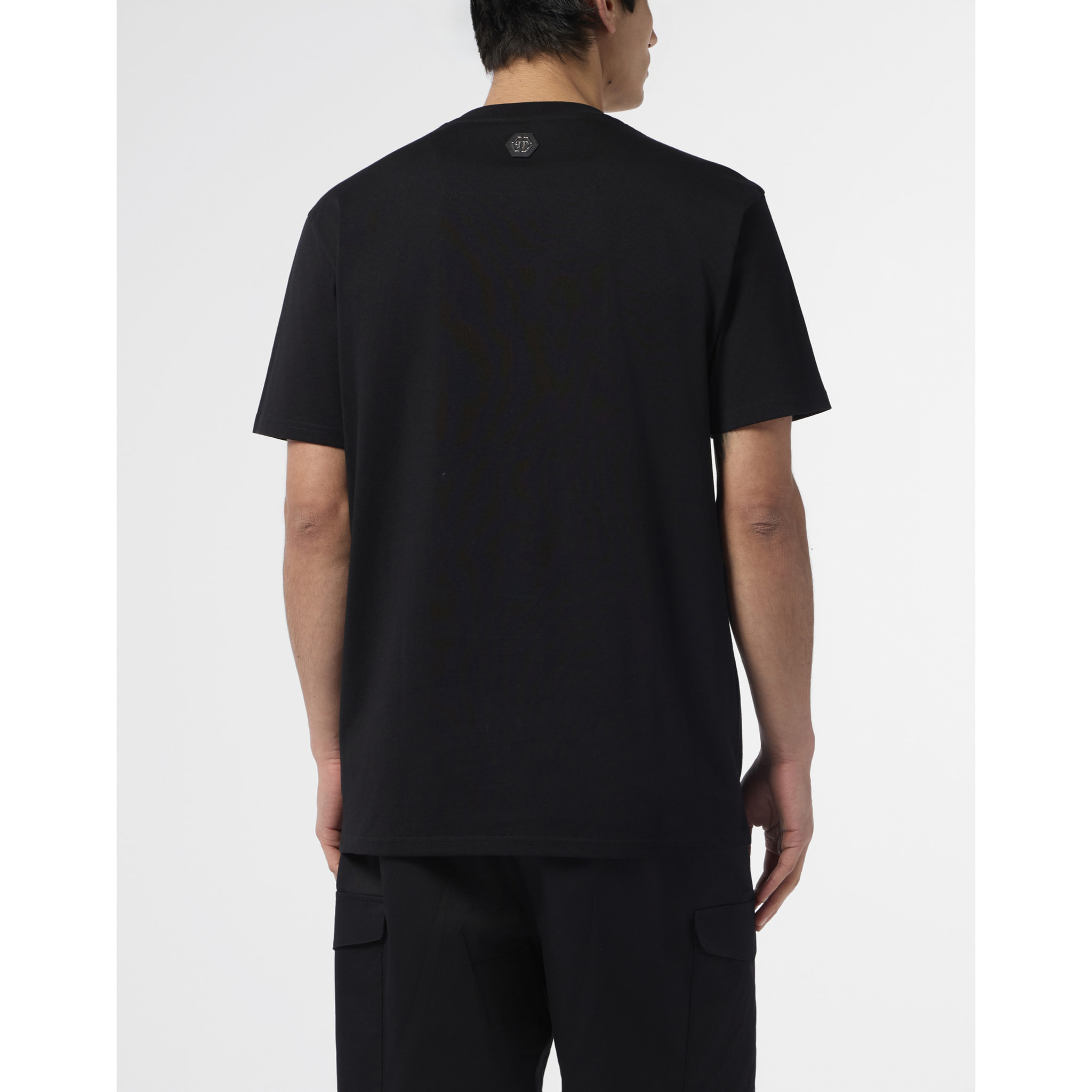 PHILIPP PLEIN T-shirt girocollo a maniche corte SKULL