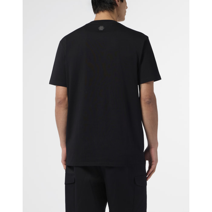 PHILIPP PLEIN T-shirt girocollo a maniche corte SKULL