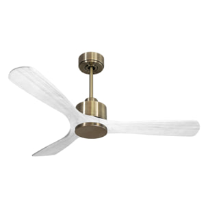 Ventilador de techo Wifi Motor DC Mando a Distancia Hypersilence Memoria NusaD132C0364786 PURLINE