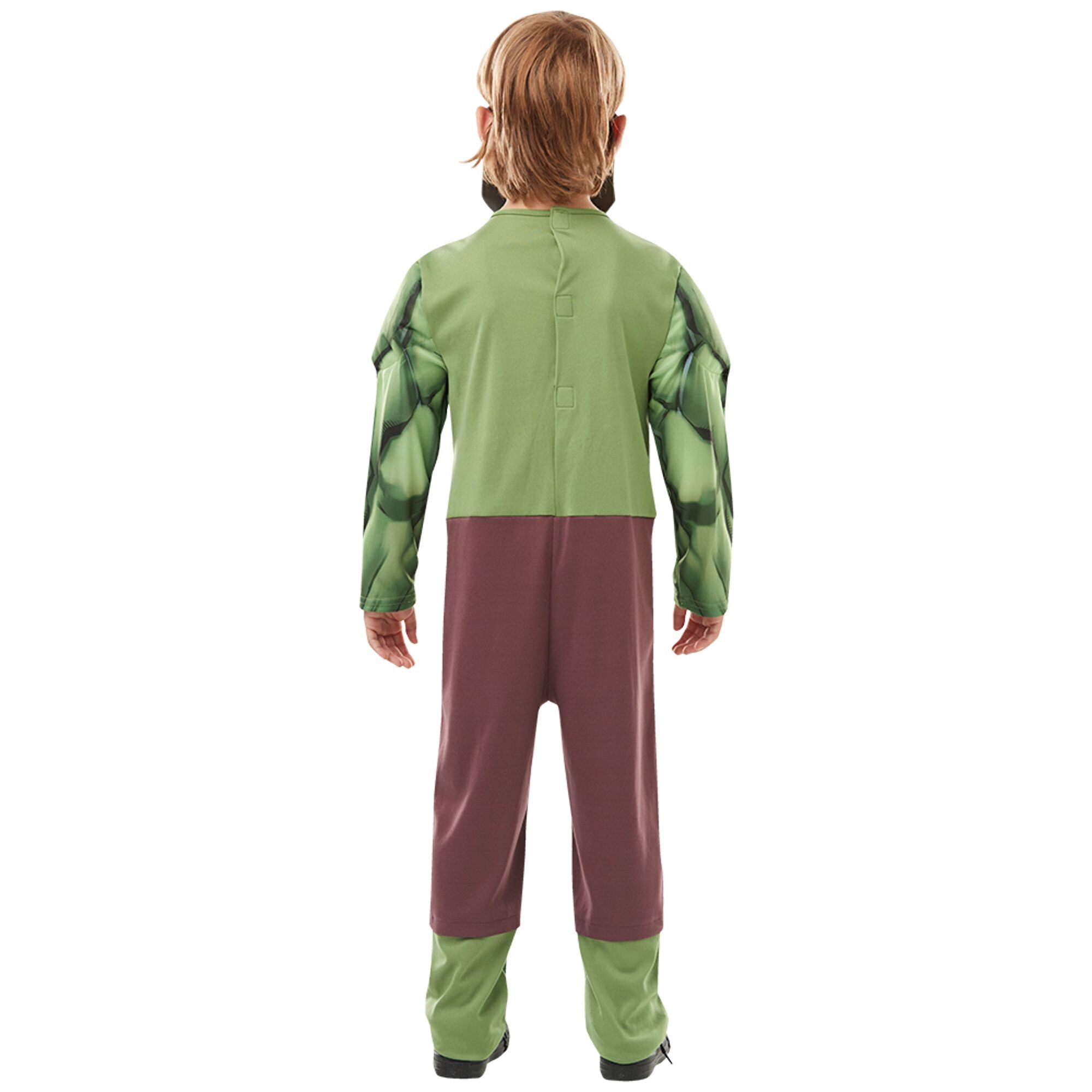 DISFRAZ HULK DELUXE VENGADORES AVENGERS MARVEL INFANTIL