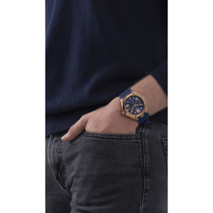 Guess Reloj Analógico De Cuarzo Top Notch