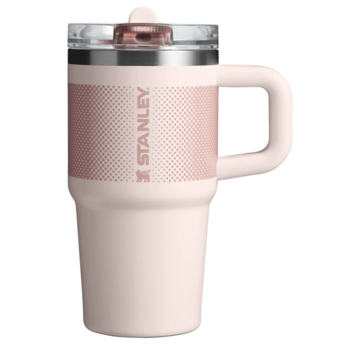 Borraccia Termica Con Cannuccia - 0,59L - QUENCHER® PROTOUR FLIP STRAW TUMBLER - Rose Quartz Fade