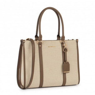 Bolsos Mujer de la marca GEOX  modelo D AMERIS M A Light Brown