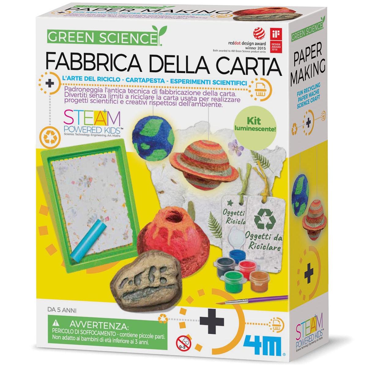 Green Science-Fabbrica della Carta