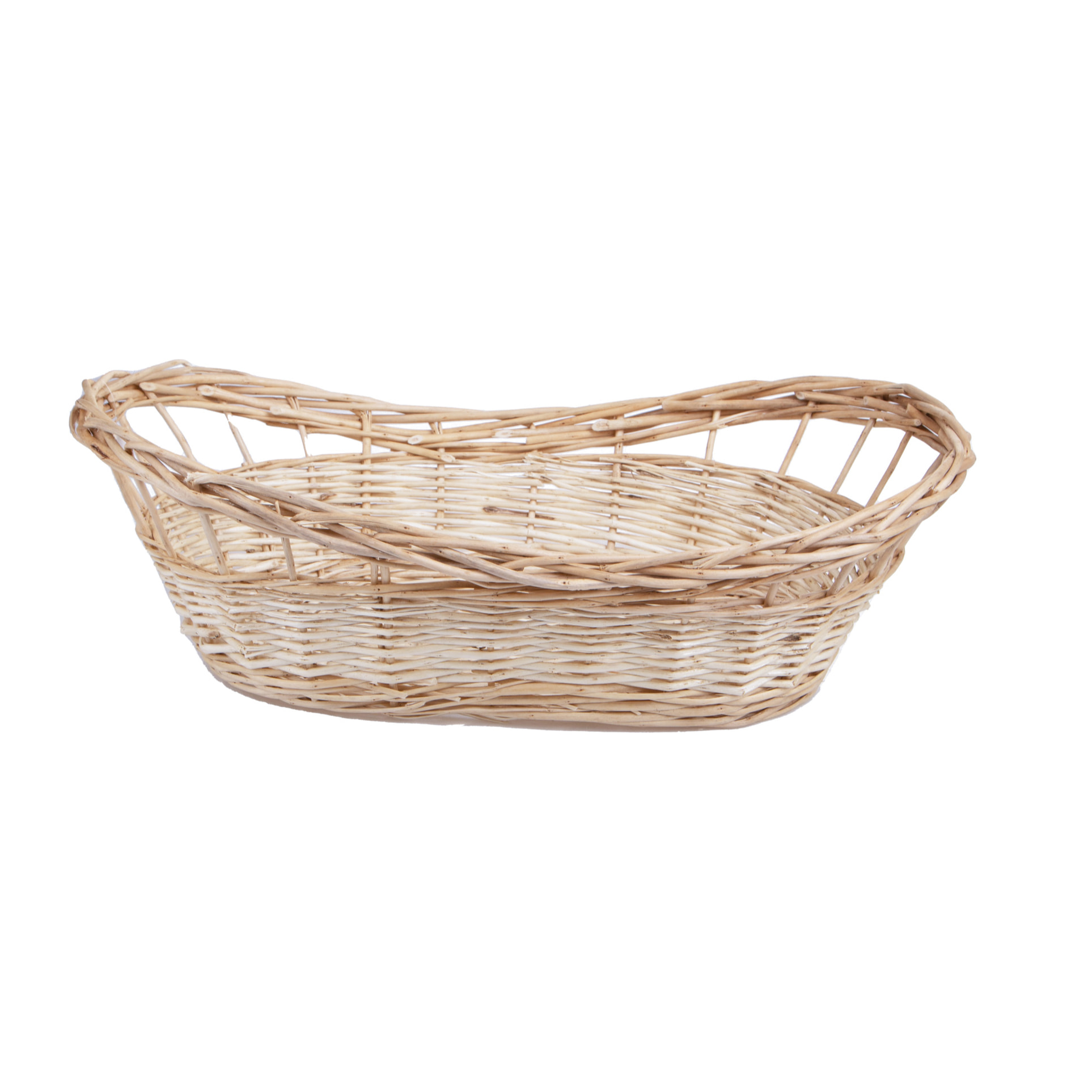 Cesto ovale - Pezzi 2 - 55xH18x32cm - Bianchi Dino SpA