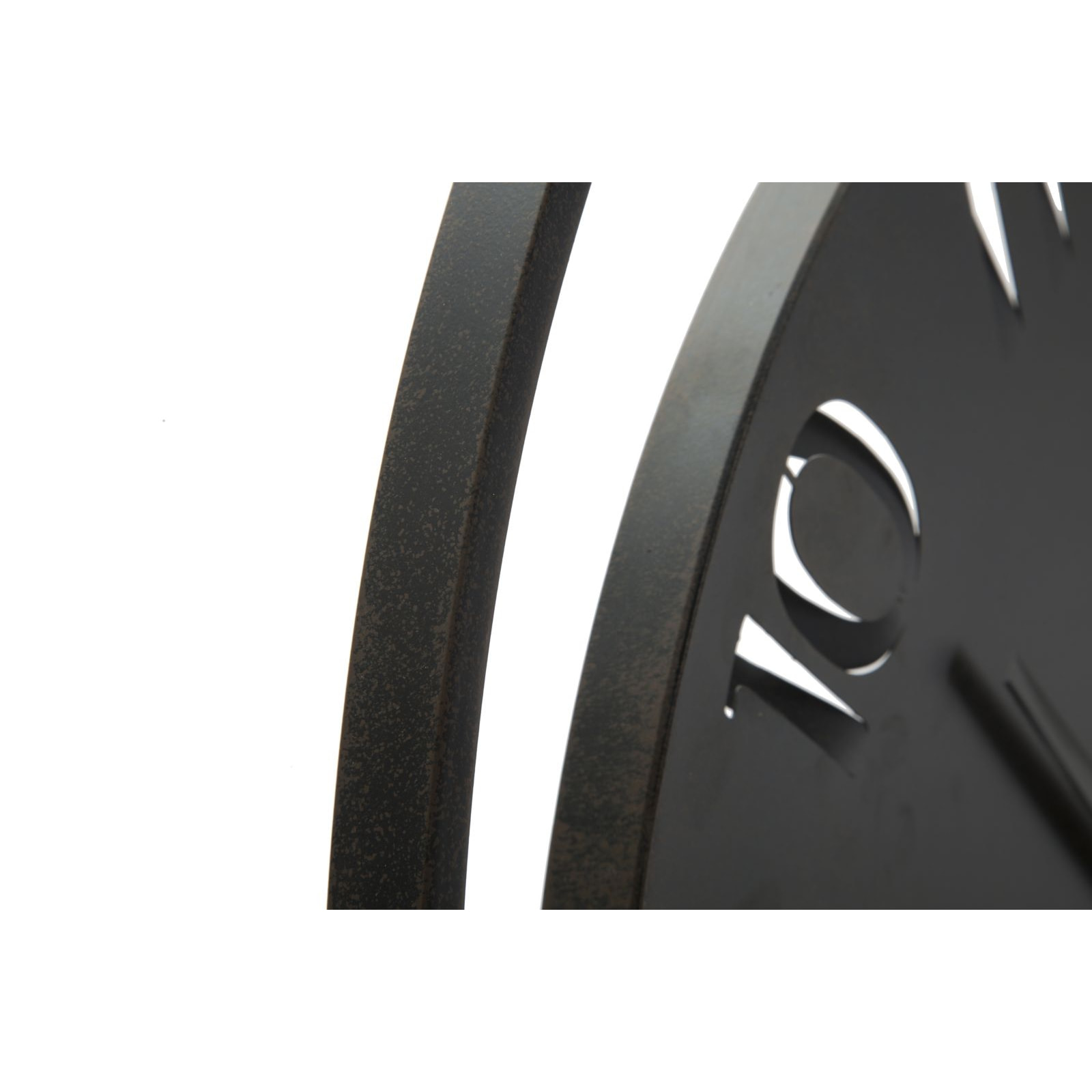 OROLOGIO DA MURO CIRCLE OFFICINE55 NERO