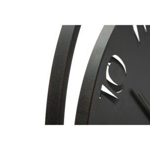 OROLOGIO DA MURO CIRCLE OFFICINE55 NERO