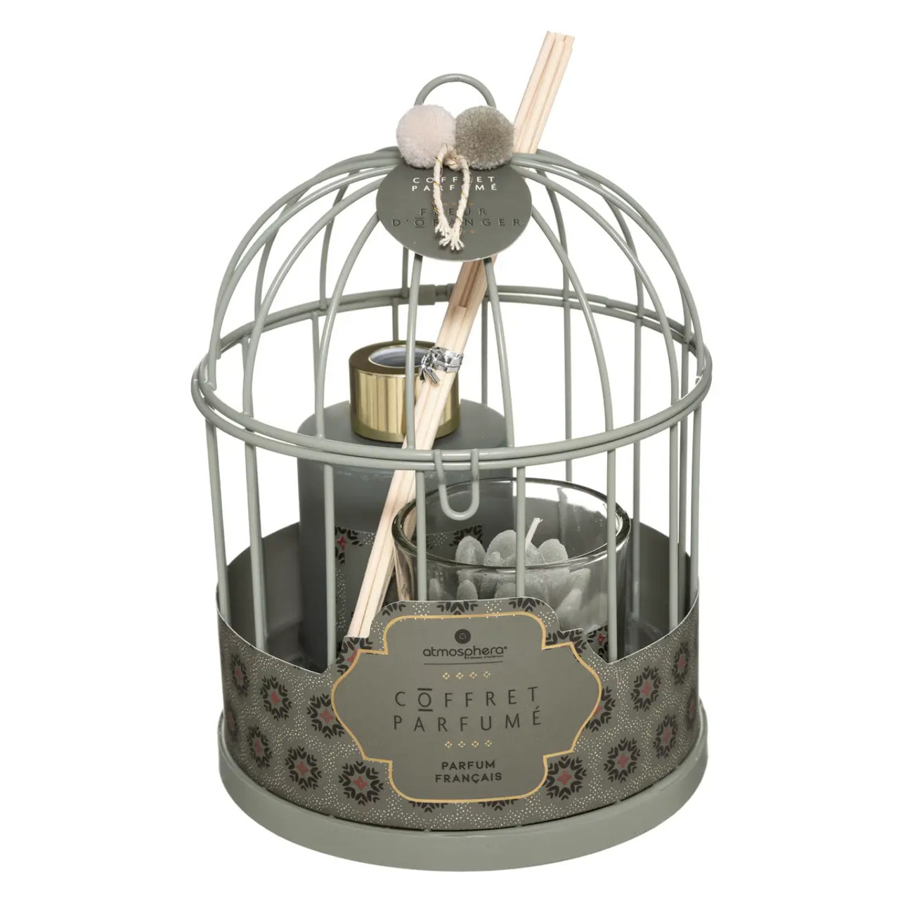 Coffret cadeau cage "Merveilleuse"