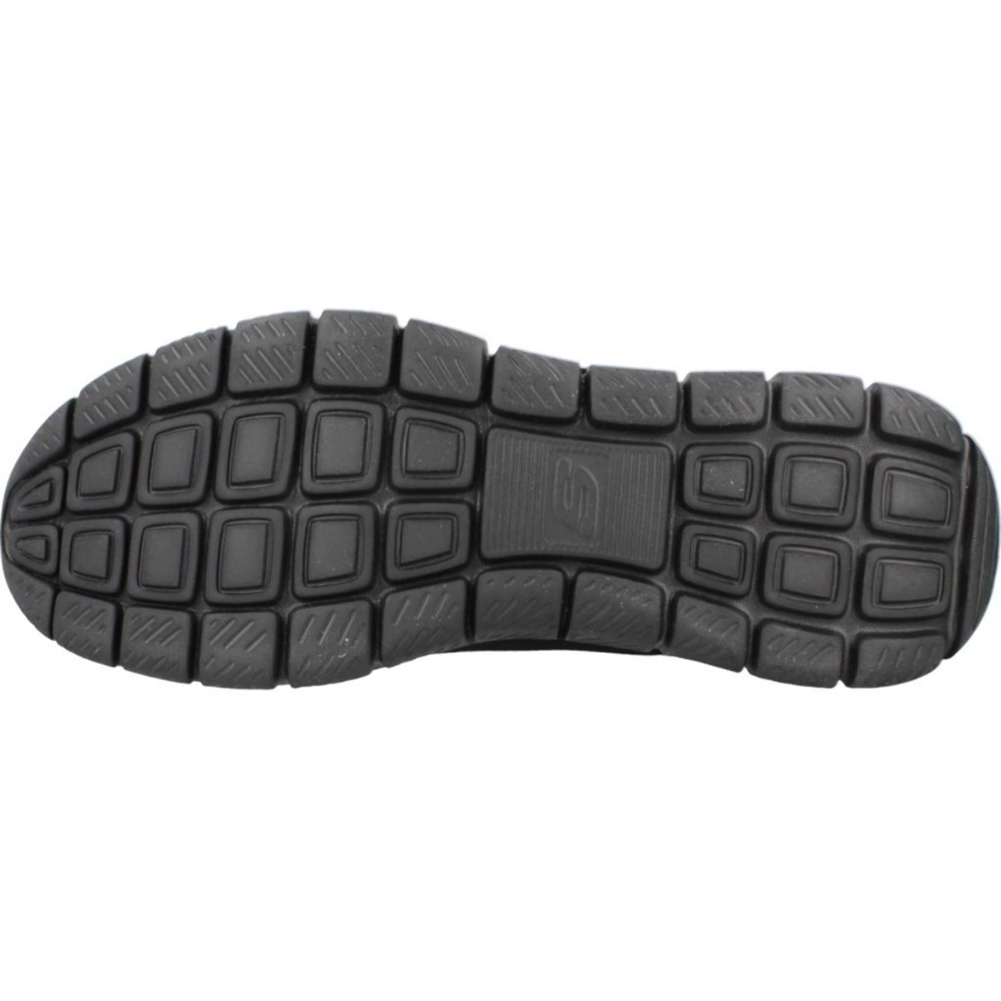 Sneakers De  Hombre Track Negro