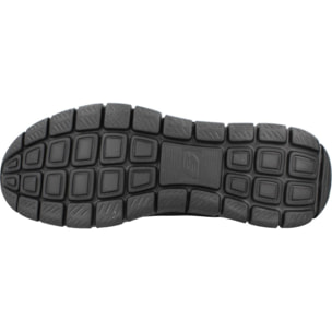 Sneakers De  Hombre Track Negro
