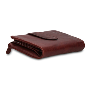 Portafoglio da uomo in vera pelle - Modello Caspian Lux - 9.5 x 15.5 x 3.0 cm