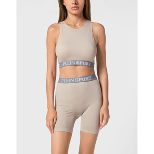 PLEIN SPORT Sujetador deportivo LOGO