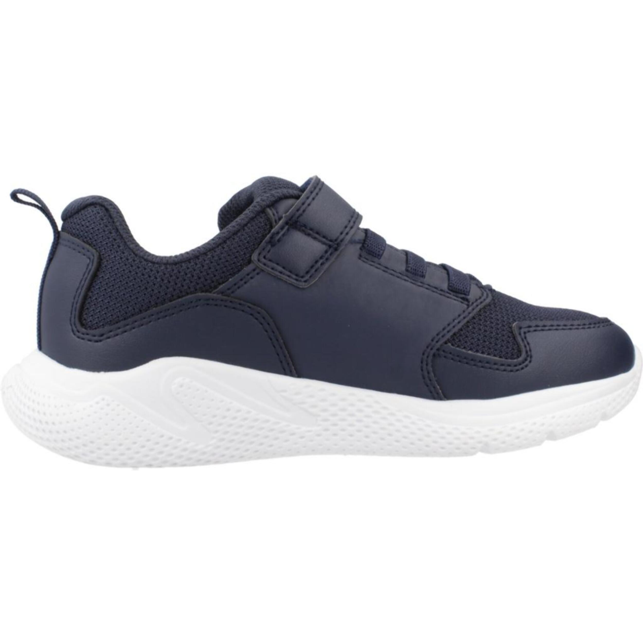 Zapatillas Niño de la marca GEOX  modelo J SPRINTYE BOY AZUL