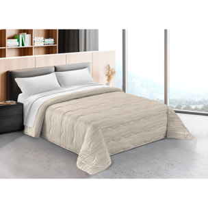 Trapunta Invernale Scaldanotti Vienna Beige