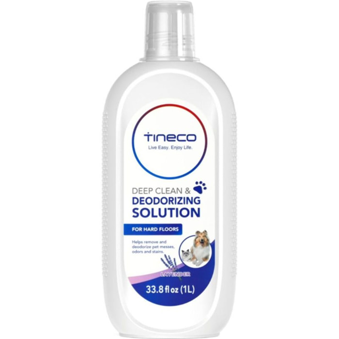 Nettoyant TINECO Solution de nettoyage Pet lavande