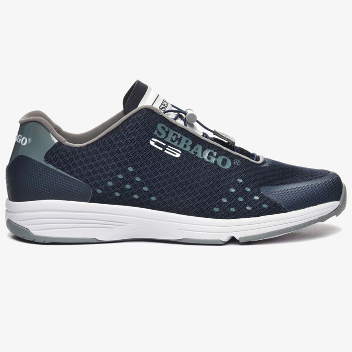 Sebago - Sneakers Uomo Blu - Cyphon Sea Sport