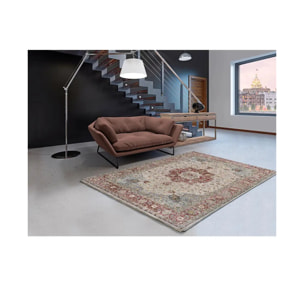 TABRIZ Alfombra vintage de pelo corto caldera, varias medidas disponibles.