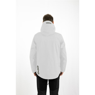 Abrigo para hombre ECOON ECOExplorer Jacket - Blanco