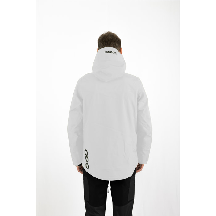 Abrigo para hombre ECOON ECOExplorer Jacket - Blanco