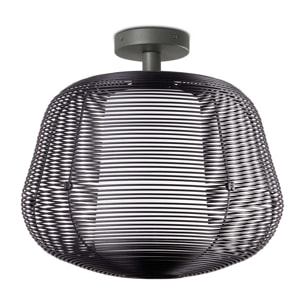 NARA Lampe portable noire