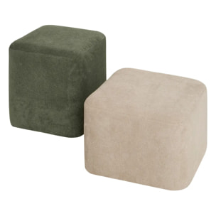 Poufs Doki gris