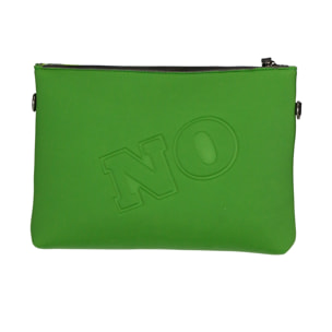 Borsa a spalla da donna - Modello Ottavia - Neoprene - 24.0 x 32.0 x 5.0 cm