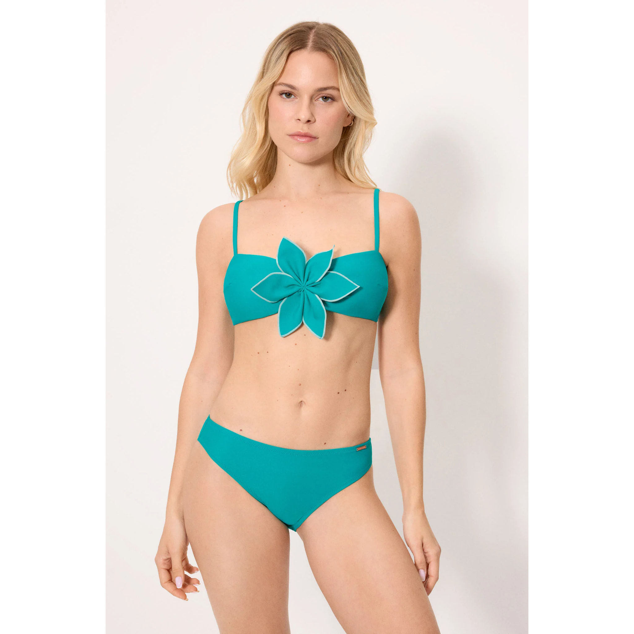Set Bikini fascia Blu