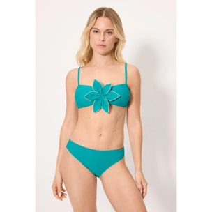 Set Bikini fascia Blu