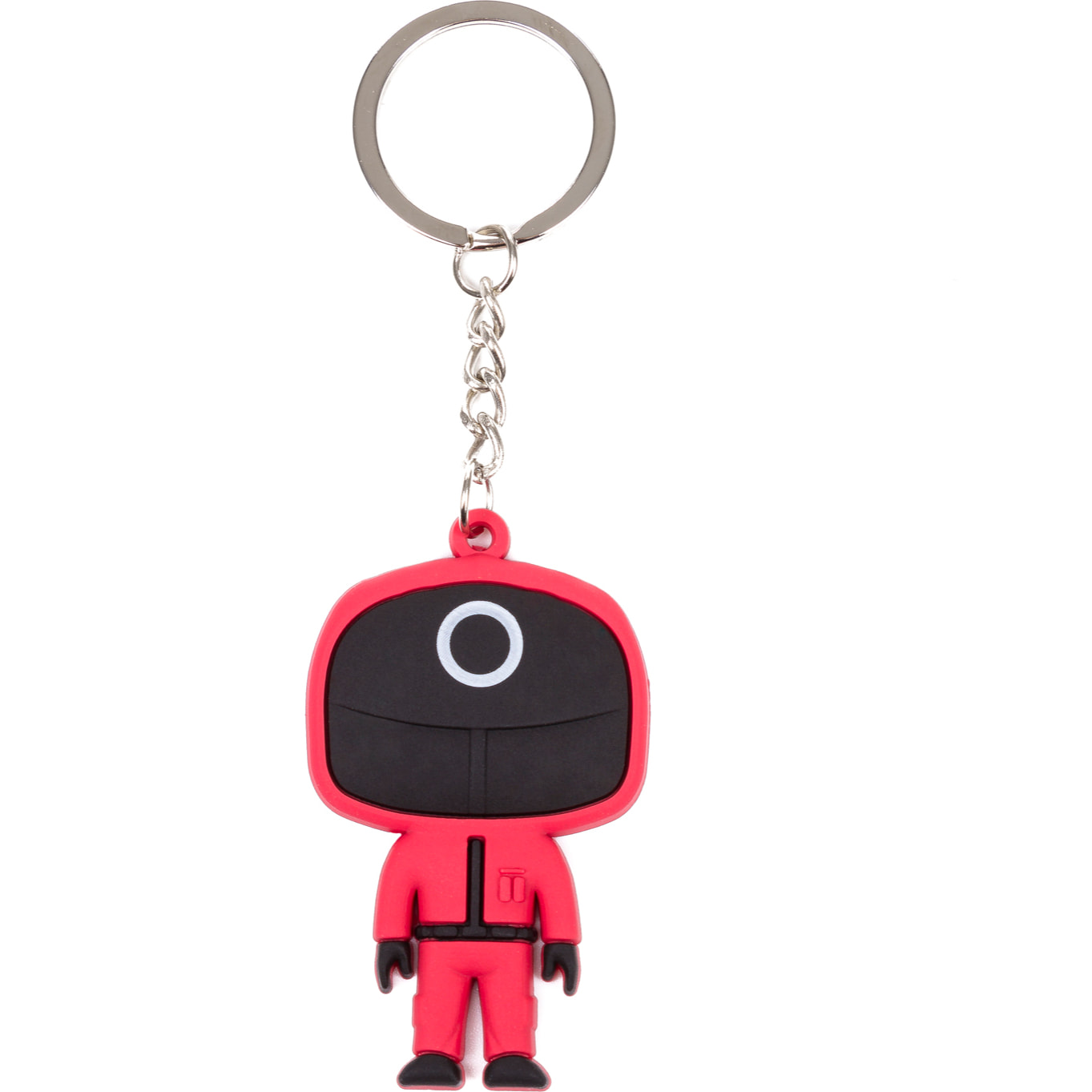 Portachiavi con stampa calamari. Osservatore del Circolo.