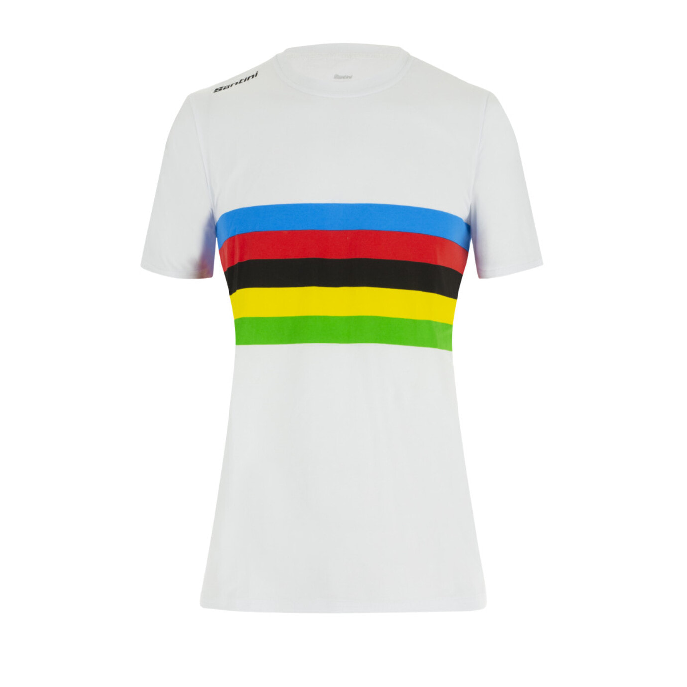 Uci World Champion - Camiseta Arcoíris Mujer - Print - Mujer