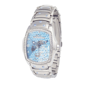 Reloj Chronotech CT7896LS-81M Mujer Analogico Cuarzo con Correa de Acero