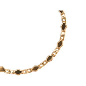 Pulsera Mone acabado oro amarillo 18k