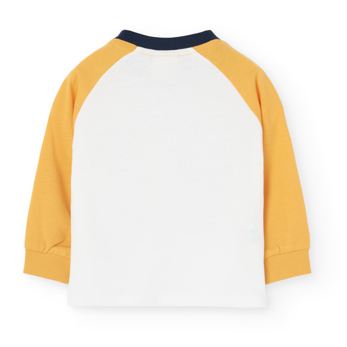 Camiseta punto de bebé niño -BCI