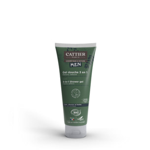 Nettoie et Adoucit - Gel Douche Homme 3en1 200ml