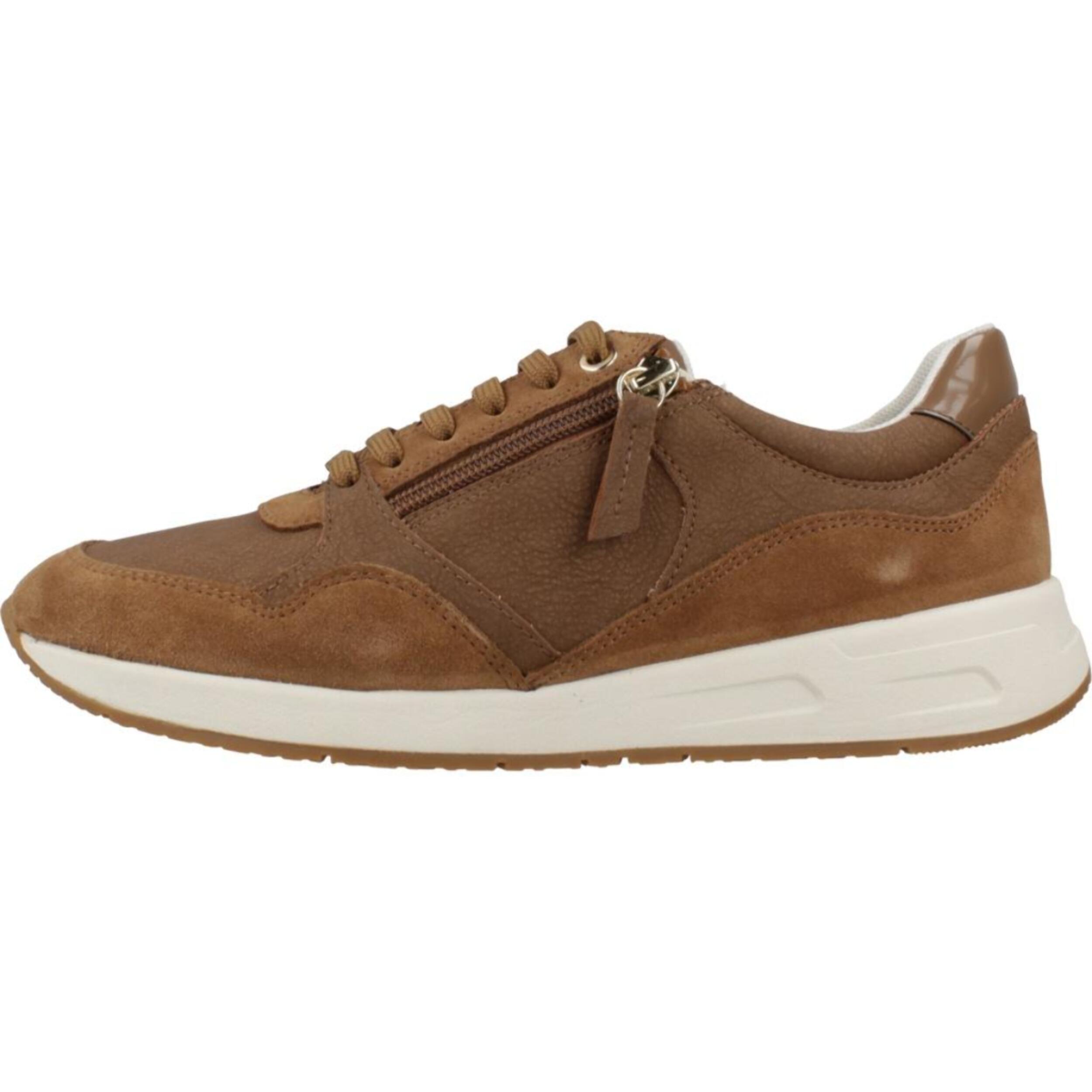 Sneakers de  Mujer de la marca GEOX  modelo D ILDE MARRON