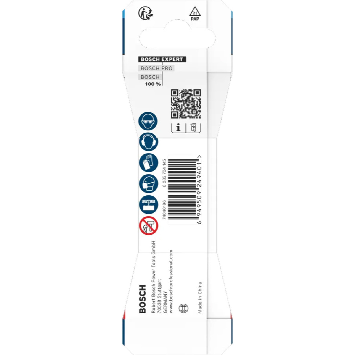 Adaptateur d'agrandissement de trou EXPERT - BOSCH - 2608902042