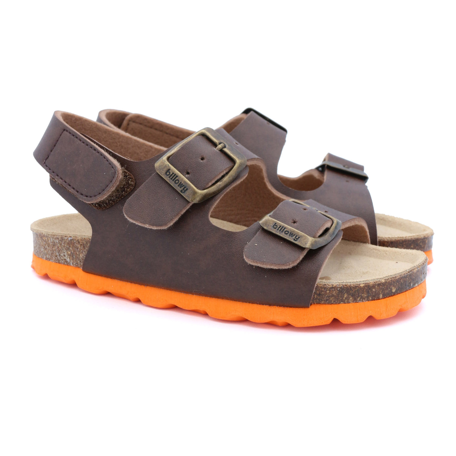 Sandalia BILLOWY MARRON